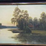 177 5139 Oljemålning